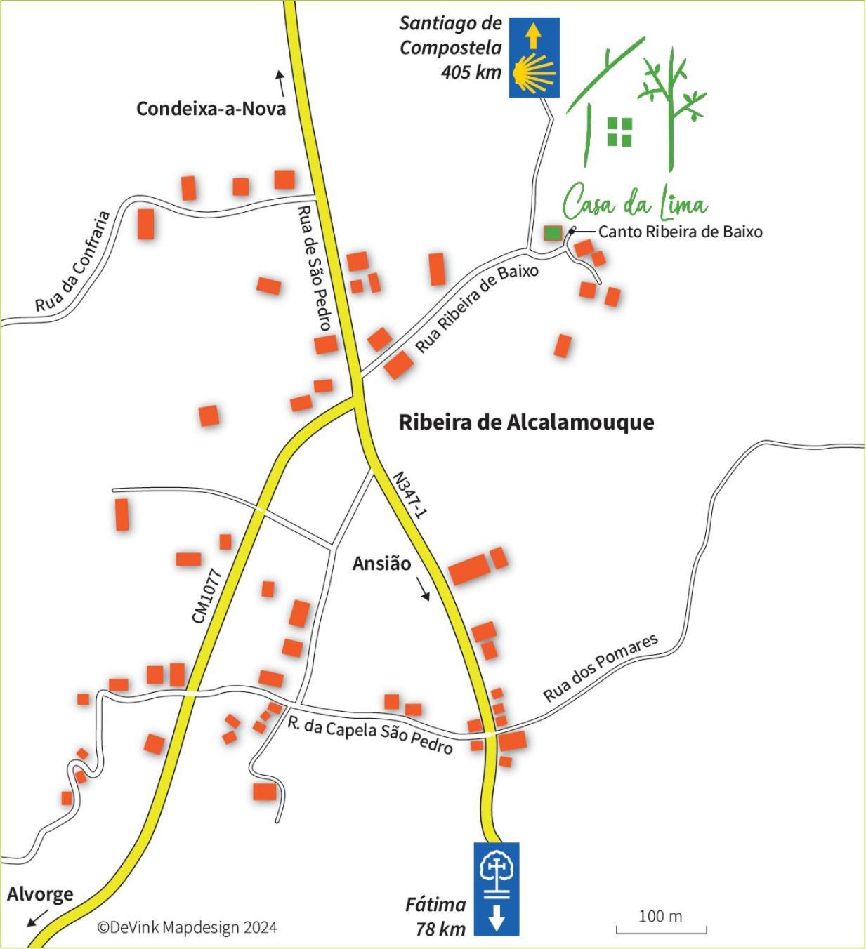 Casa Da Lima - Nestled In Nature On Santiago'S And Fatima'S Path, Close To Coimbra And Rabacal Alvorge Екстер'єр фото